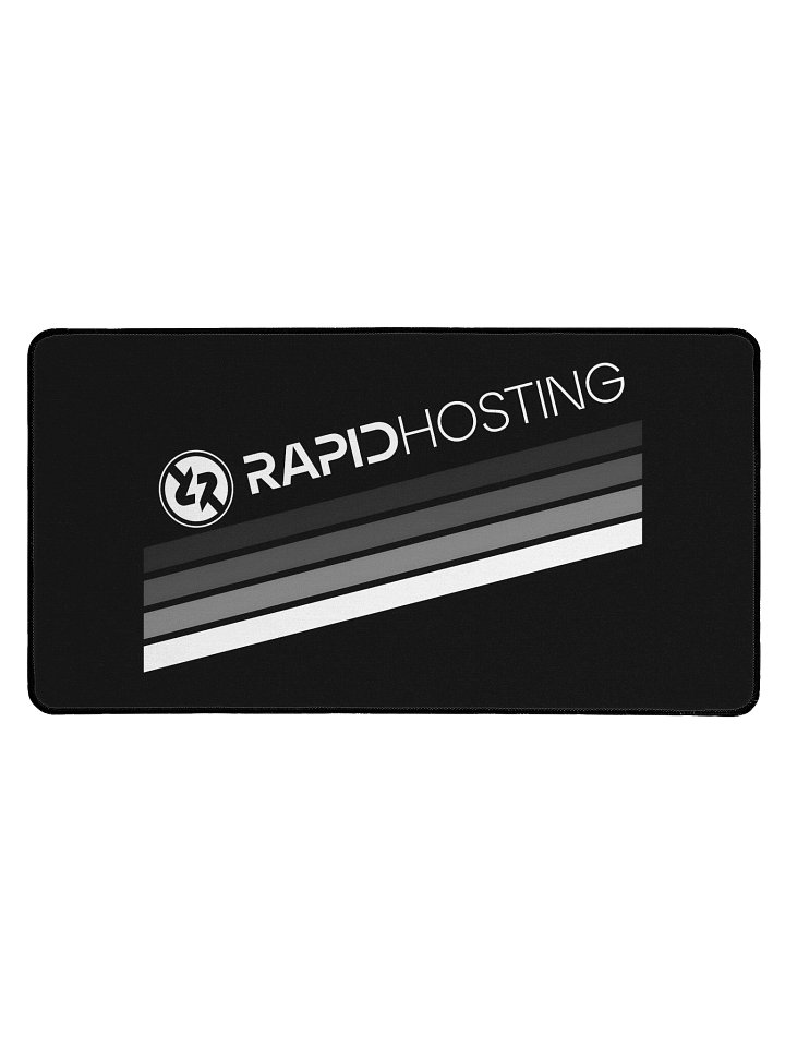 Printed Retro Rapid Logo Mousepad product image (1)