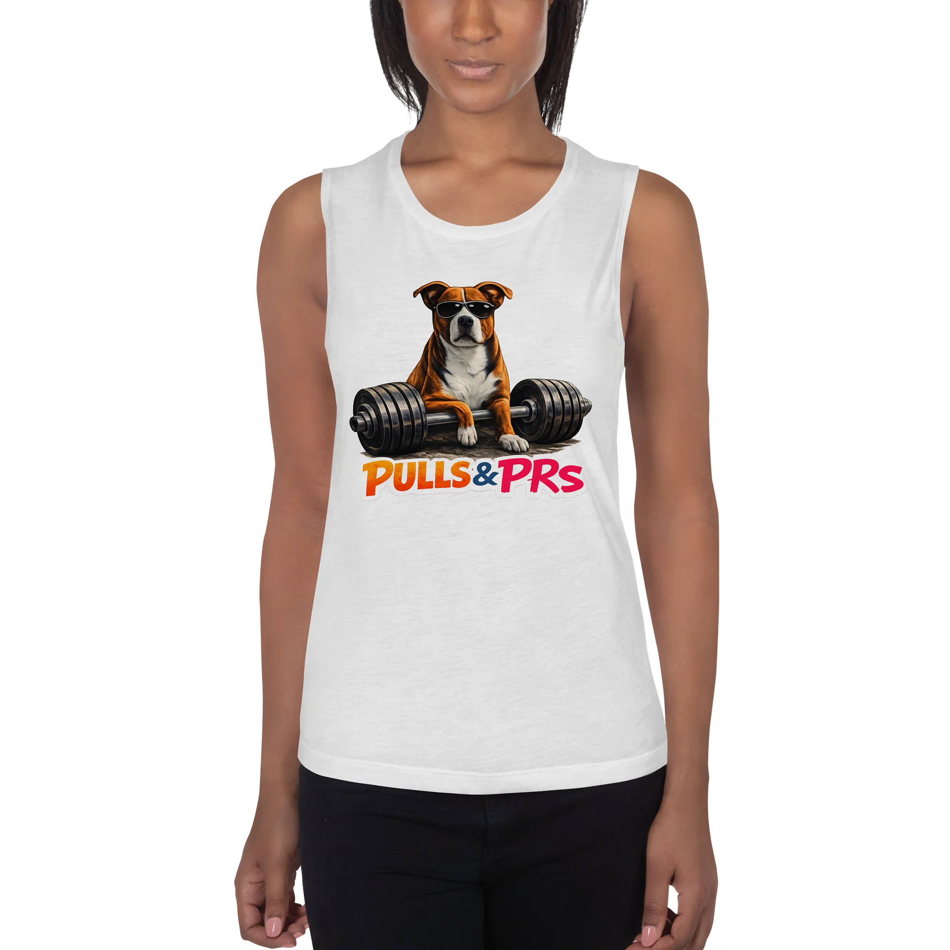 Pulls & PRs women's tank product image (1)