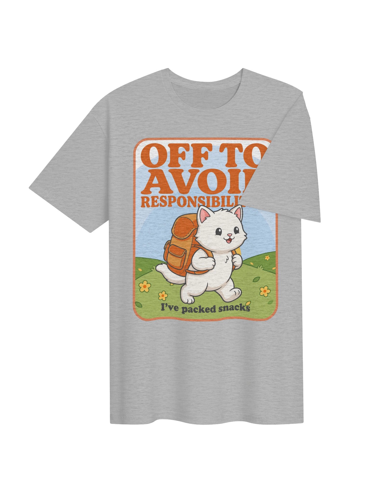 Avoiding Responsibilities Tee product image (5)