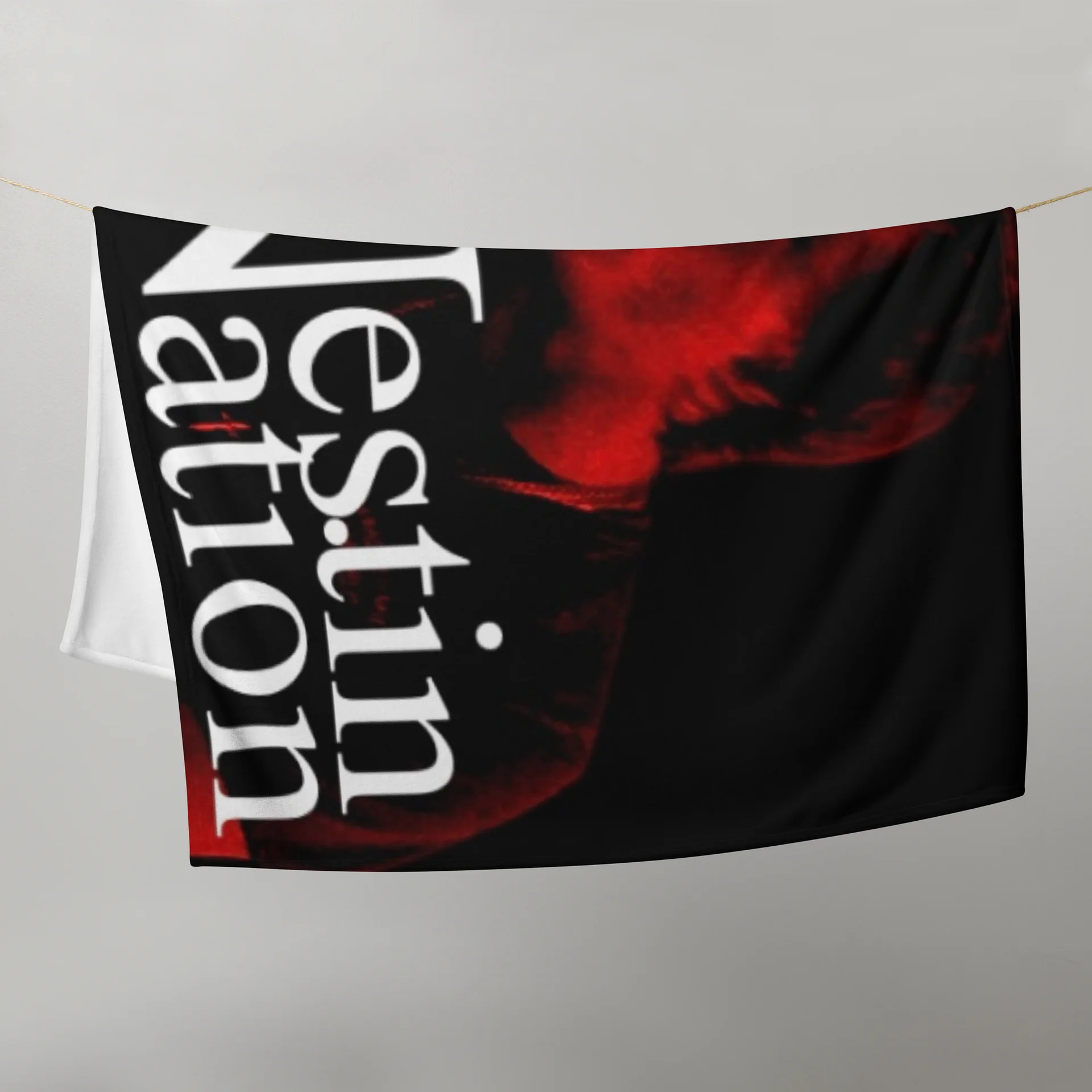 Destin-Nation Throw Blanket product image (5)