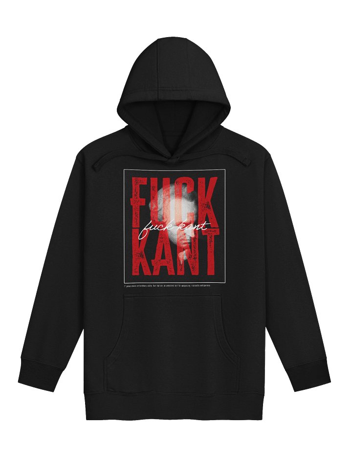 Fuck Kant Unisex Hoodie product image (1)