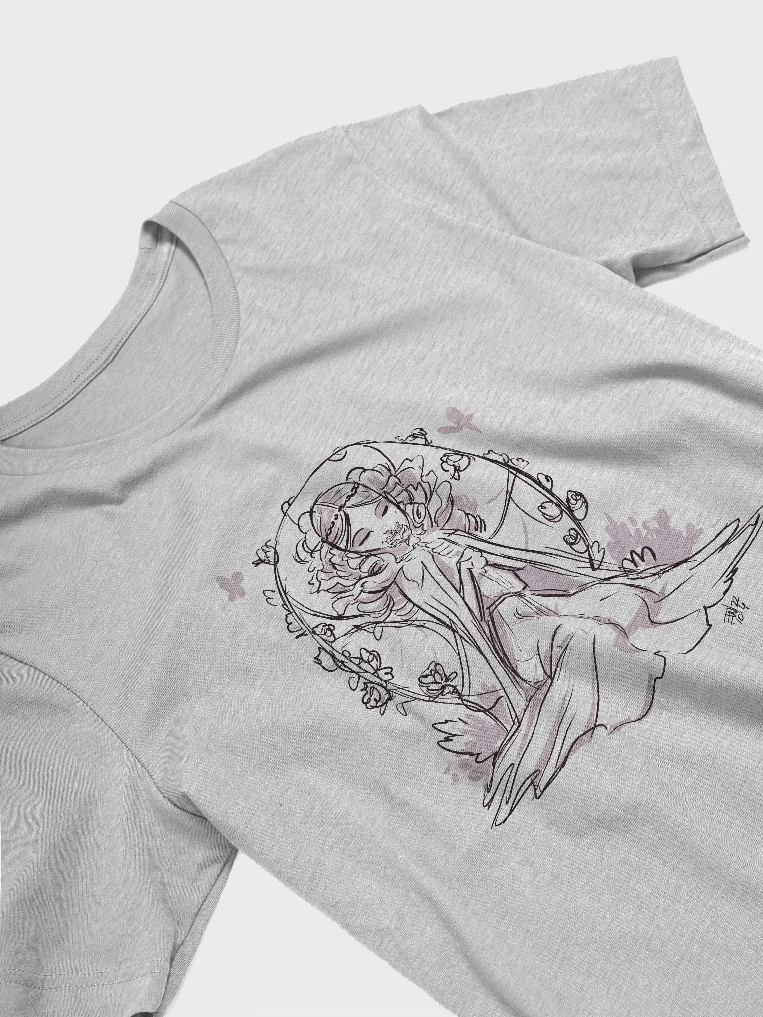 Emilia Rose Line Print Tee product image (3)