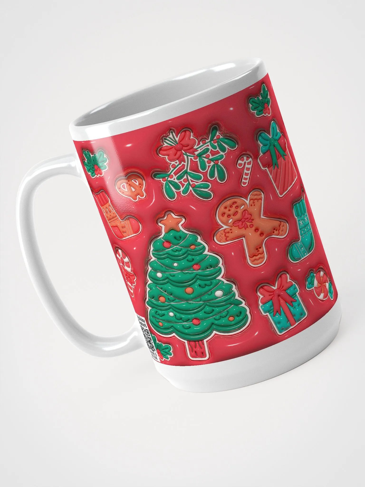 Cherry Red Christmas Treats Mug product image (3)