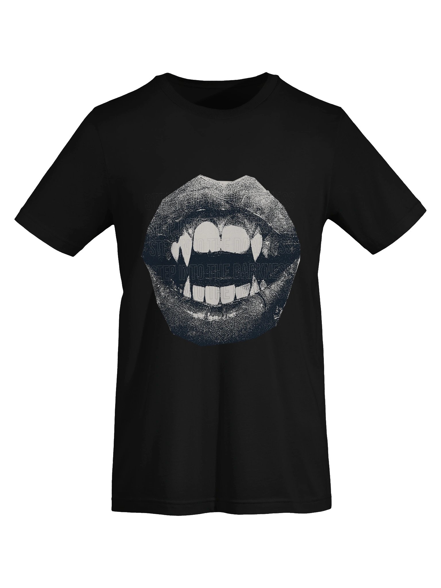 'Step Into The Darkness' printed t-shirt product image (5)