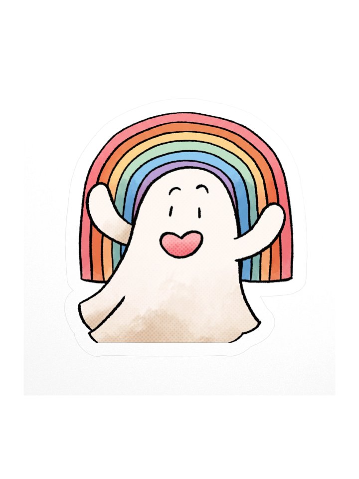 Limited edition Write With Pride sticker product image (1)