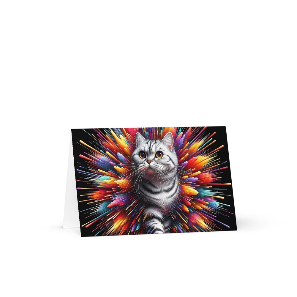 Greeting Card: American Shorthair product image (19)