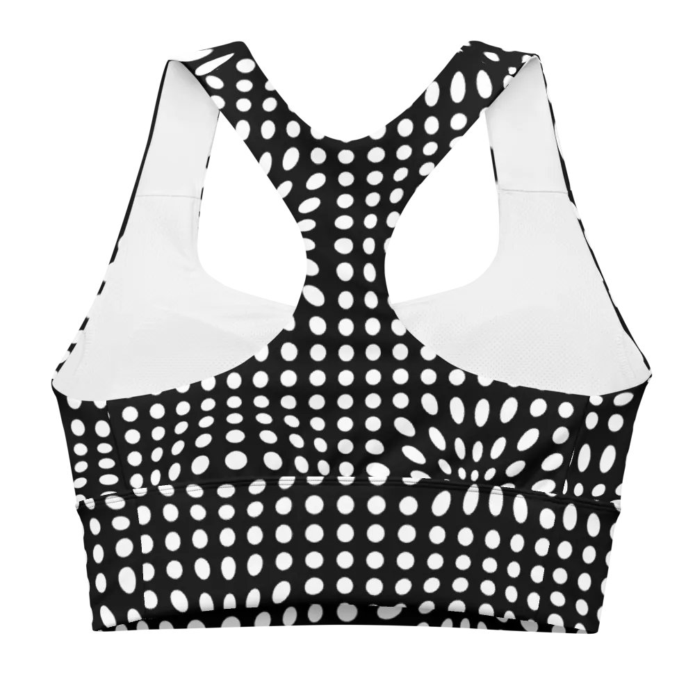 The Simone Longline Sports Bra product image (6)