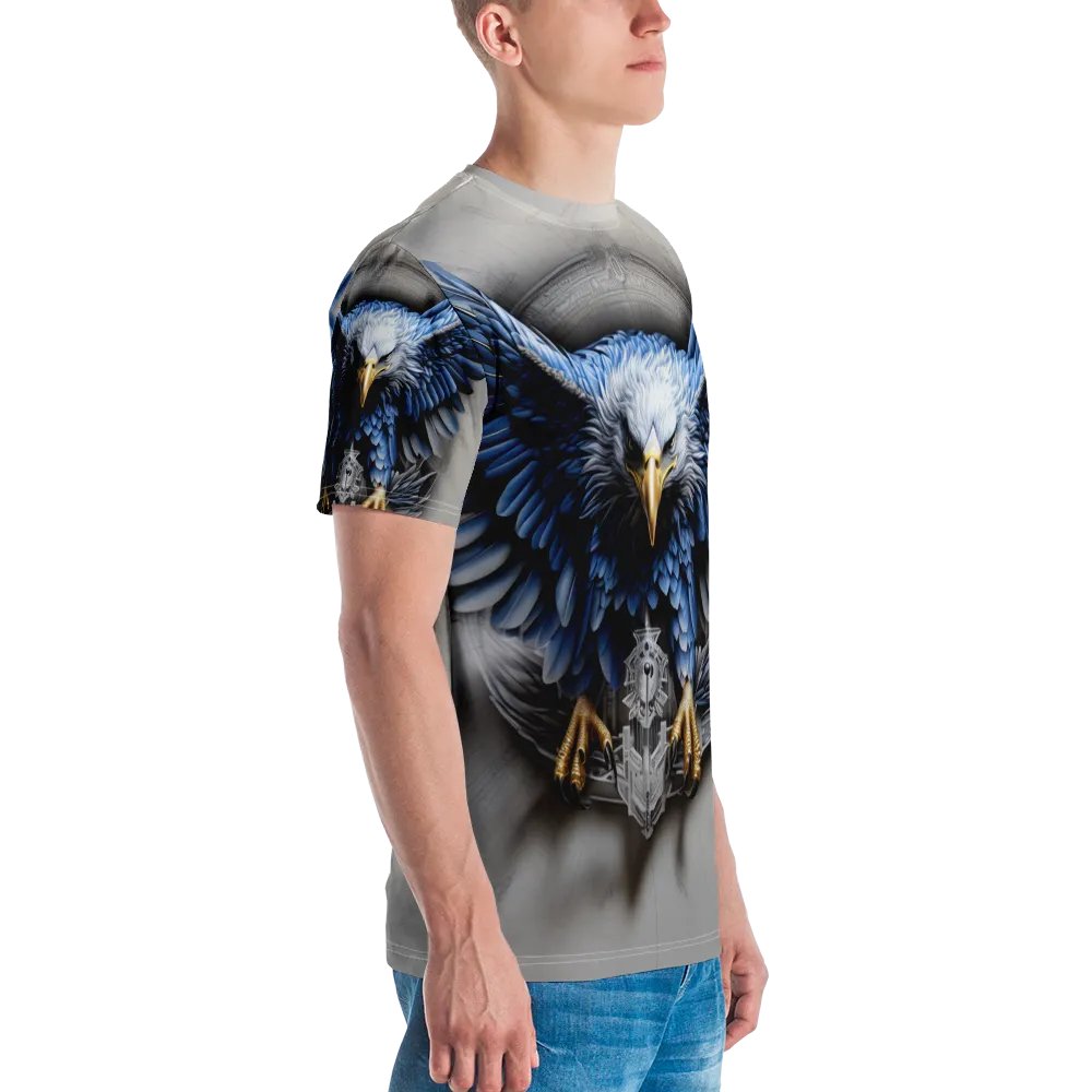 Blue Eagle T shirt Men product image (3)