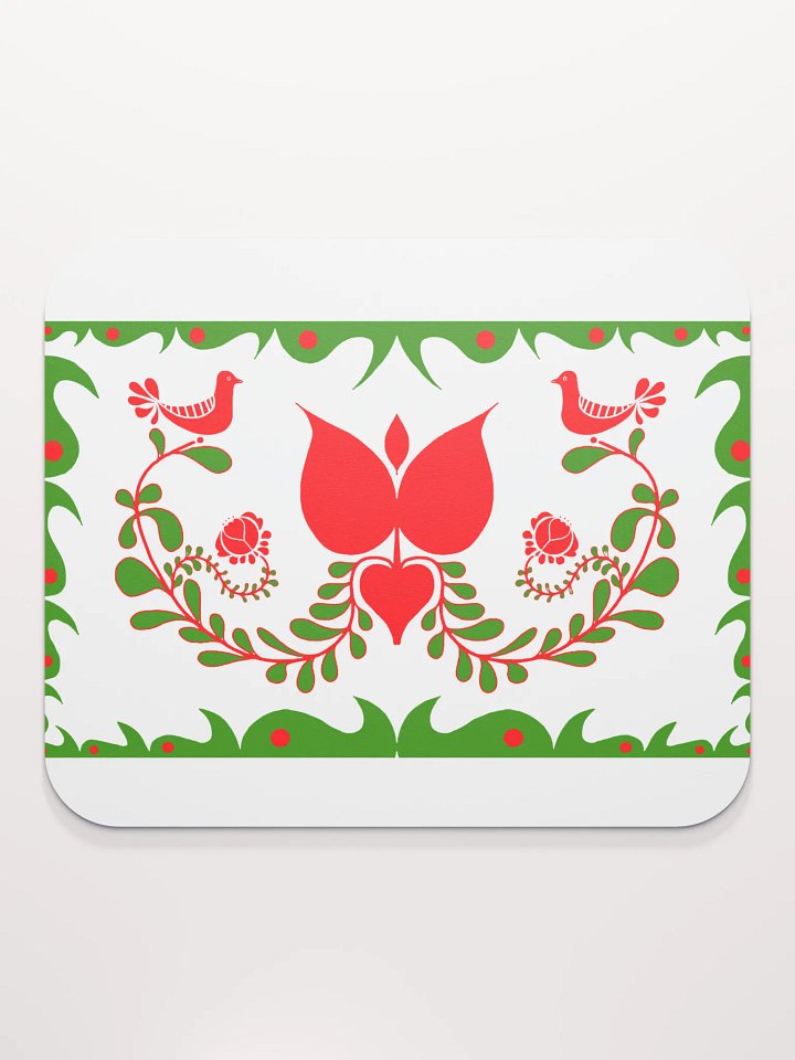 Hungarian Floral Mouse Pad product image (2)