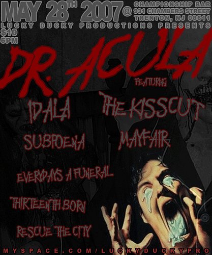 @dr.aculaofficial & @thekisscut blew the doors off @championshipbar #thekisscutneversaydie #ThrowbackShows #FromTheVault