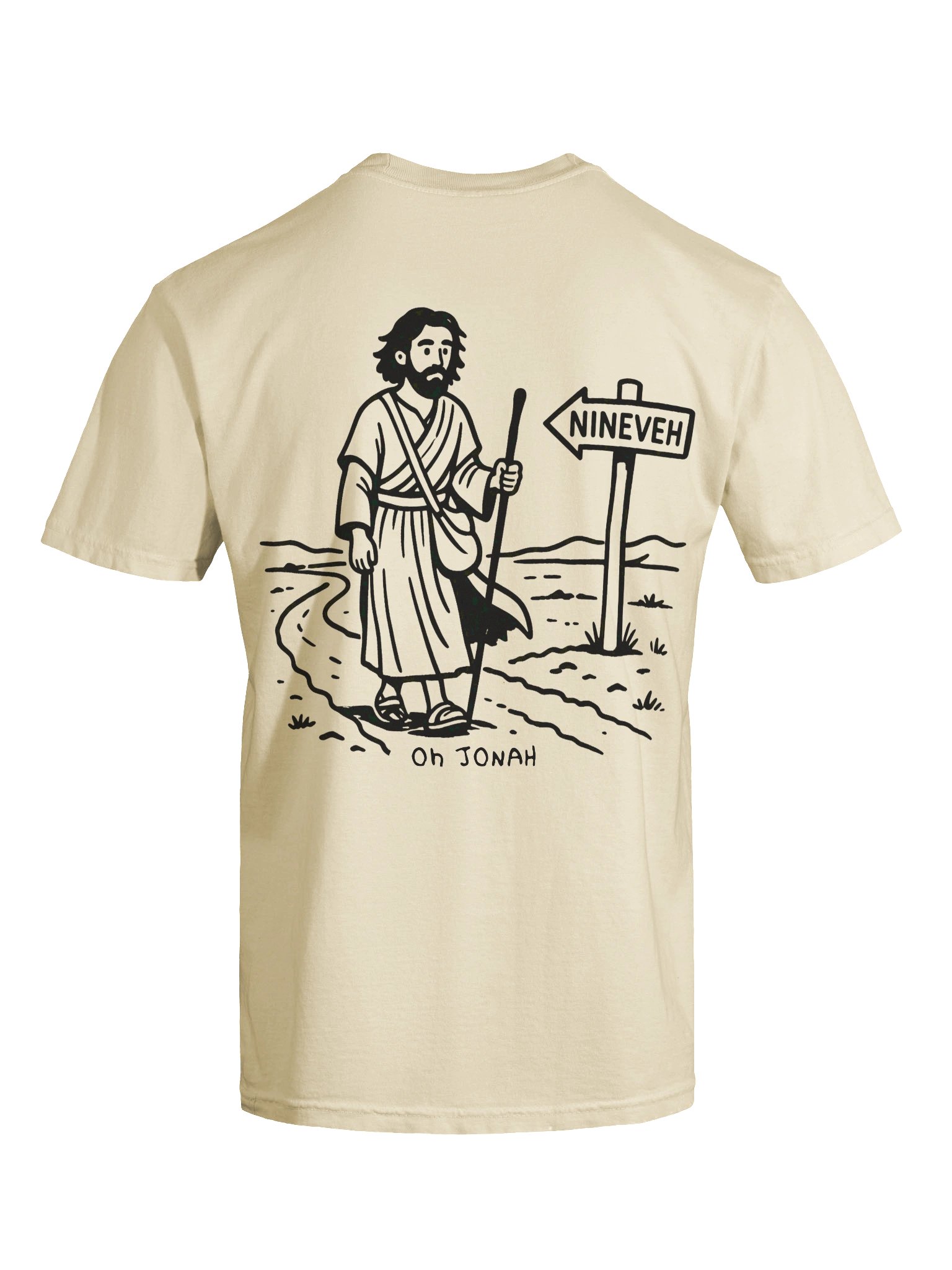The Oh Jonah Nineveh Tee product image (87)