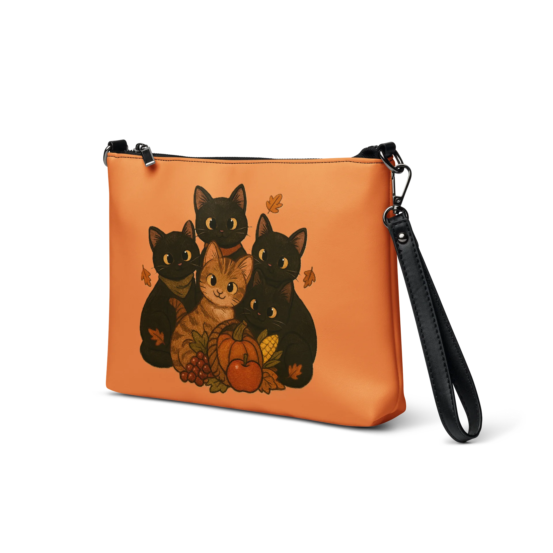 cat brigade fall Crossbody Bag product image (2)