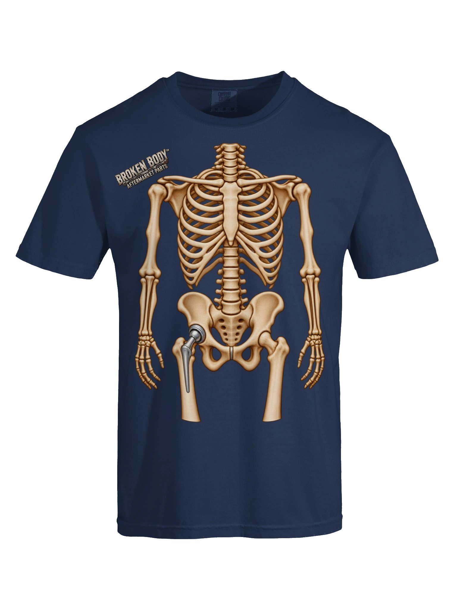 Hip Replacement Shirt — Aftermarket Parts Right Hip Front & Back Tee | Rebuild Shop product image (10)