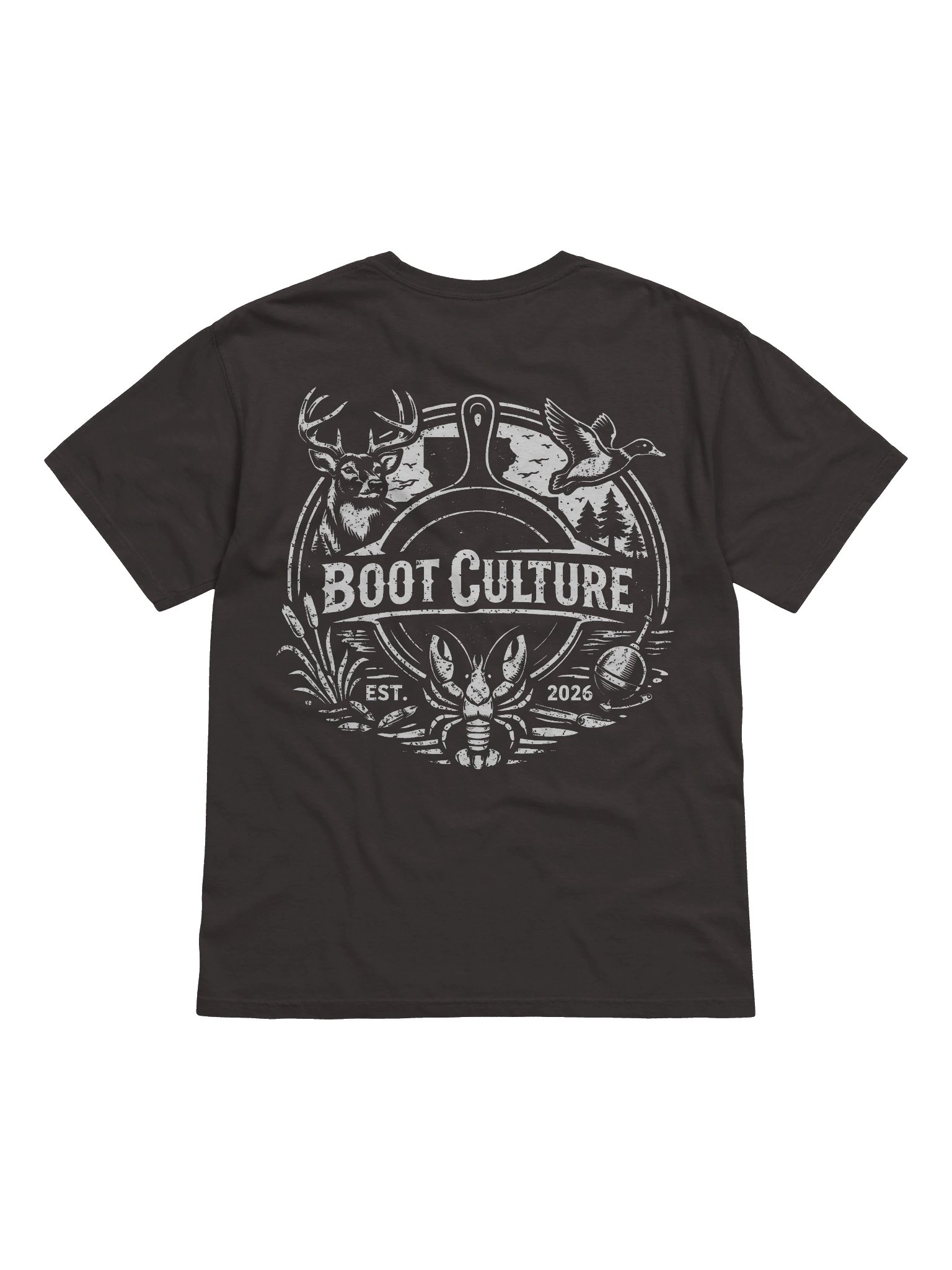 Boot Culture Crest Tee product image (2)