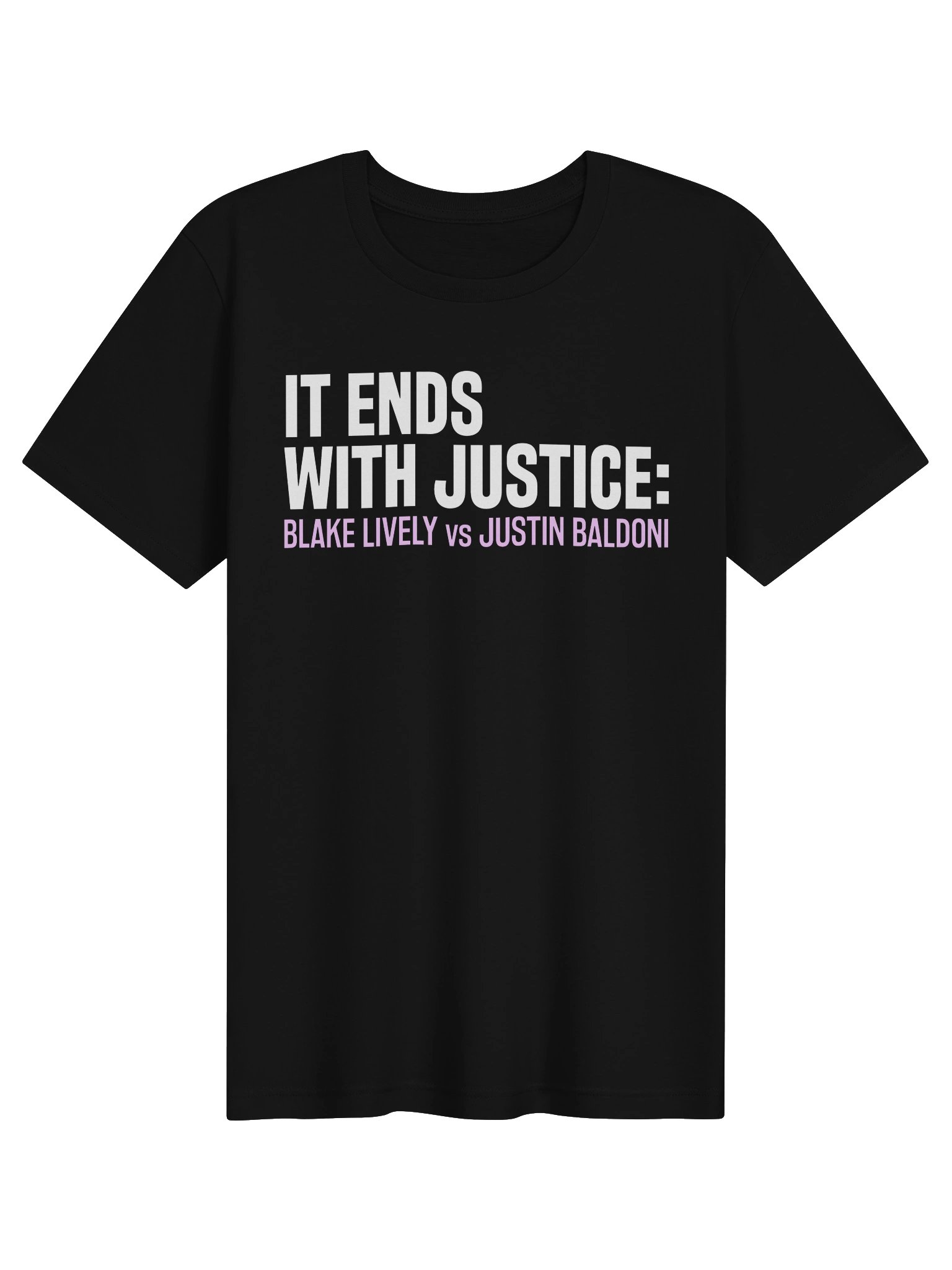 It Ends With Justice Shirt product image (1)