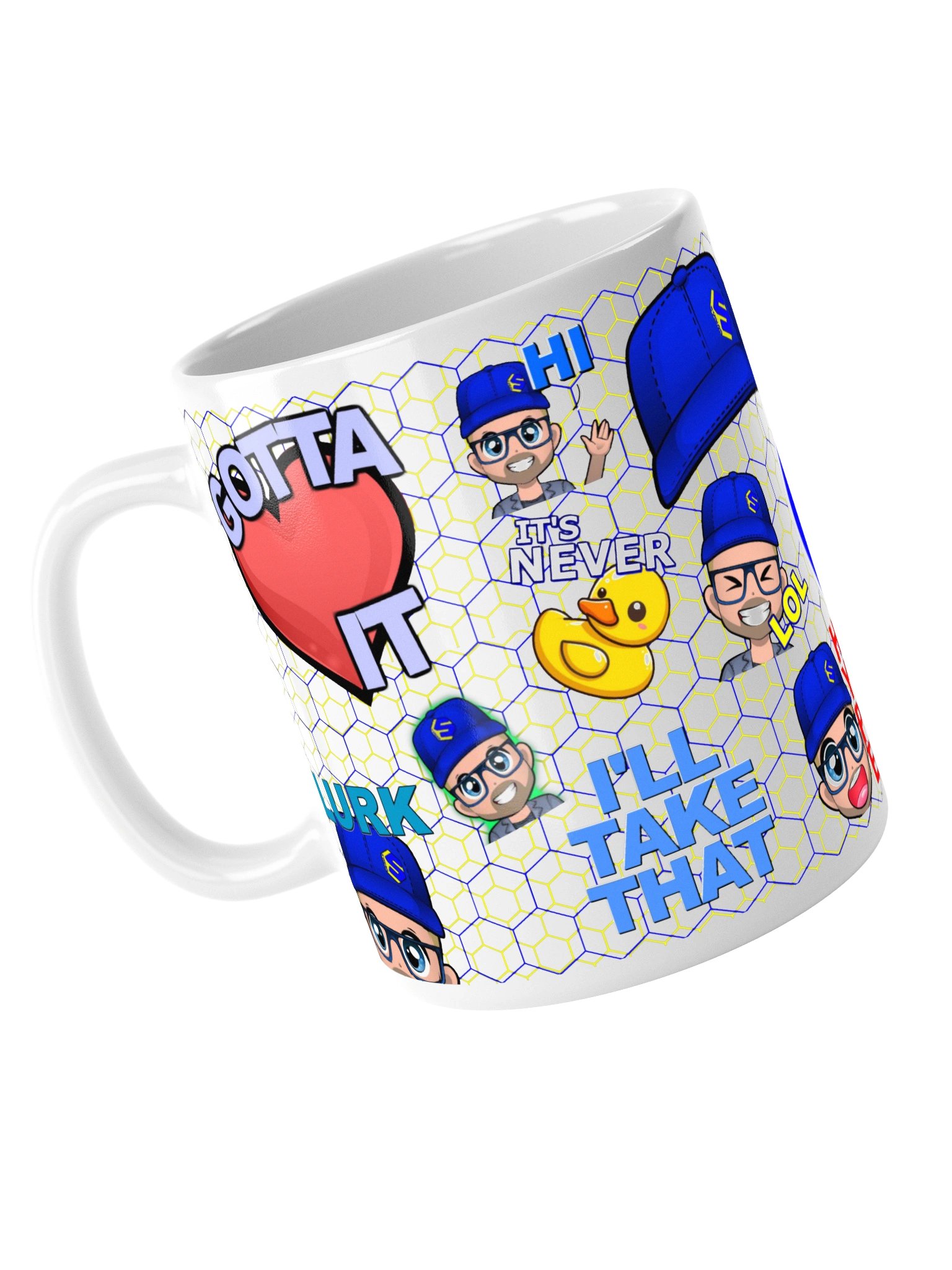 Emote Mug (White) product image (5)
