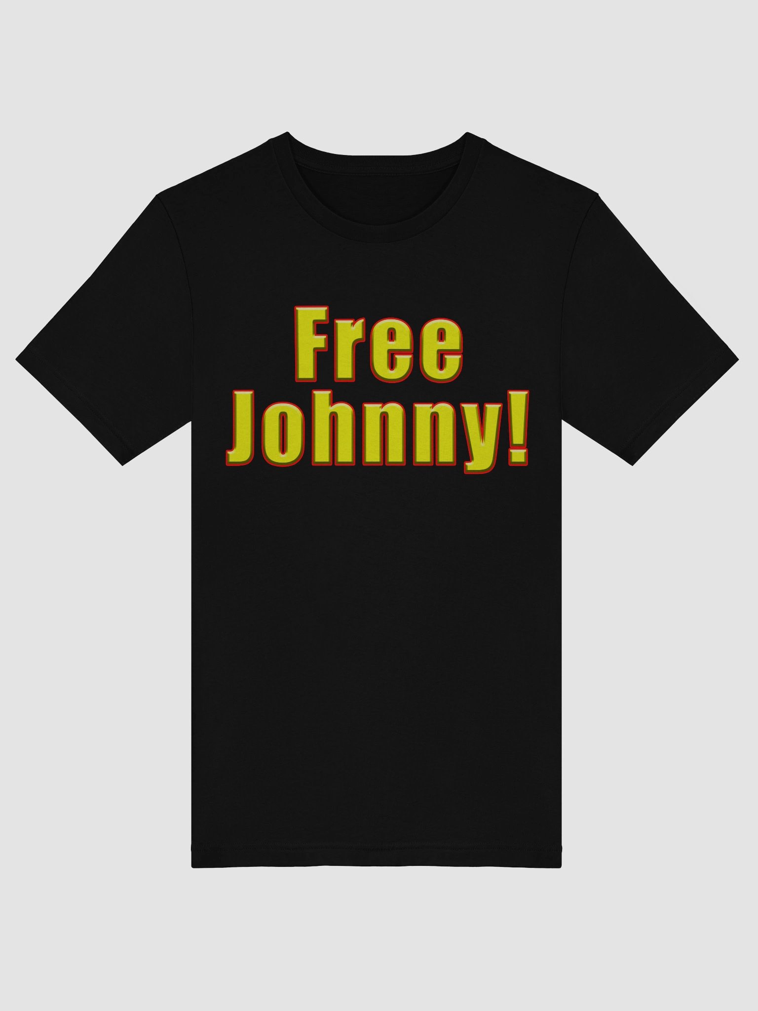 "Free Johnny" - Protest T-Shirt product image (3)