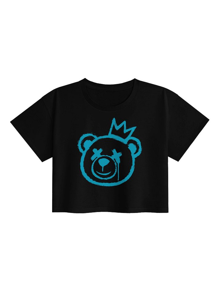 Teddy Prince See Me In A Crown Crop Tee product image (1)