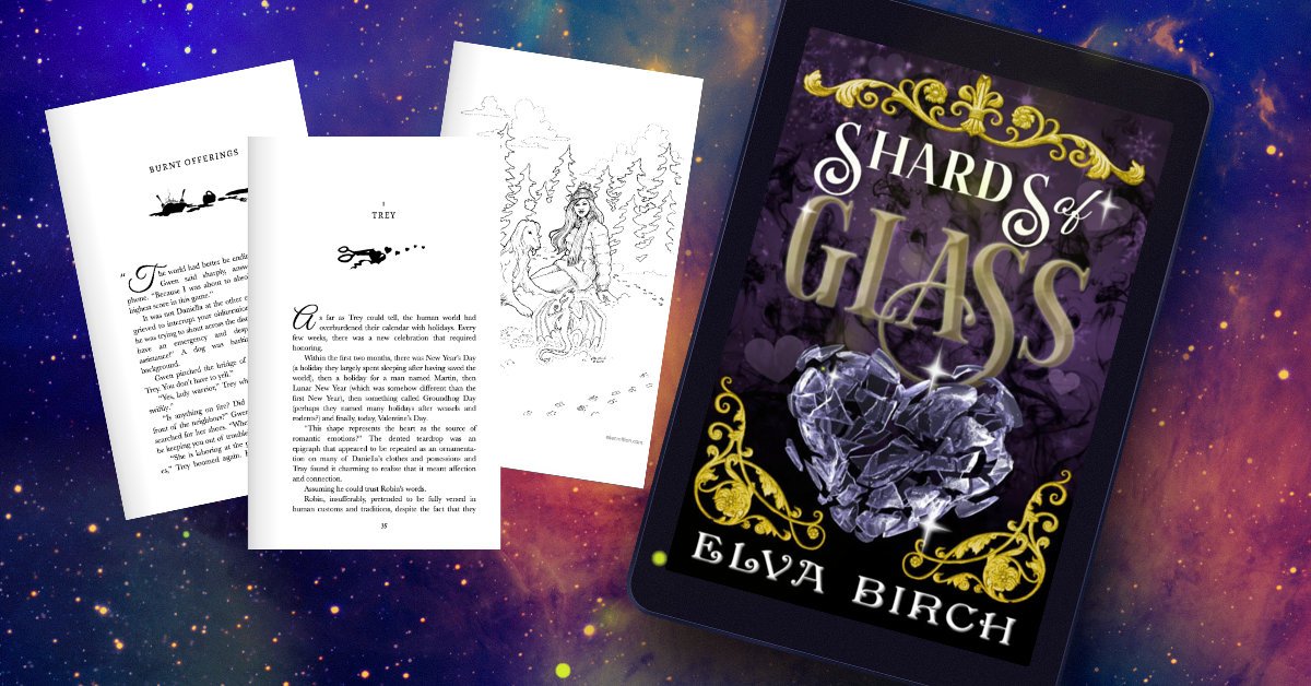 Shards of Glass - short stories from Fae Shifter Knights product image (2)