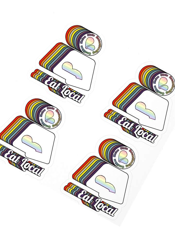Special Pride Stickers x4 product image (2)