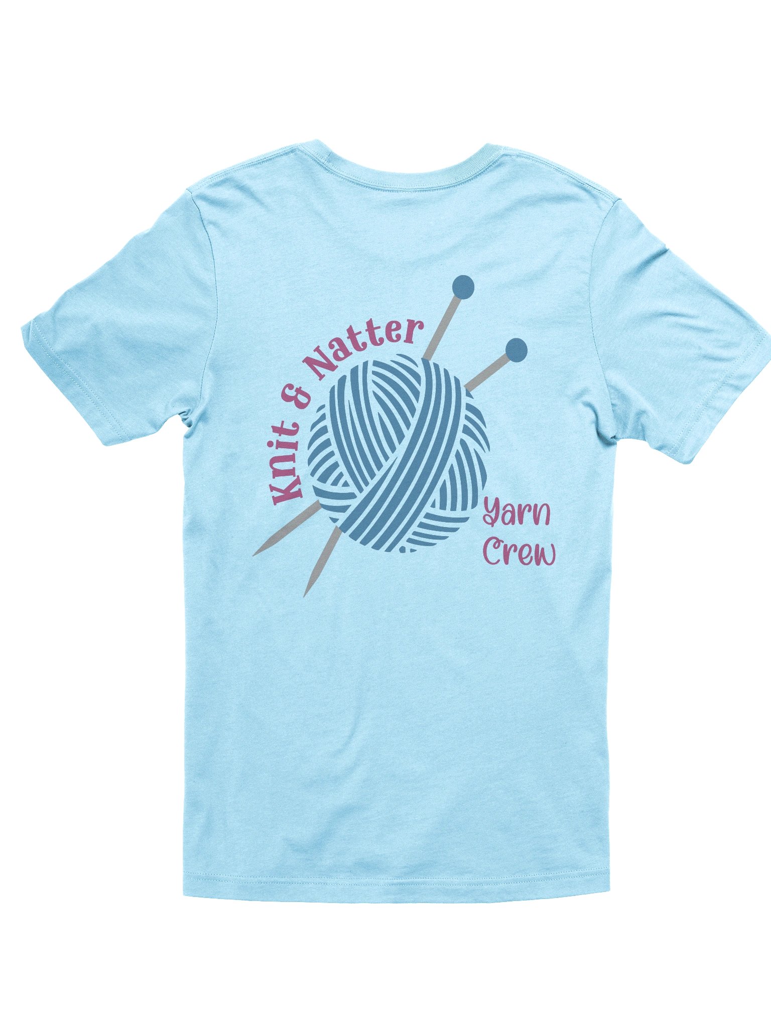 Knit & Natter – Yarn Crew T‑Shirt product image (14)