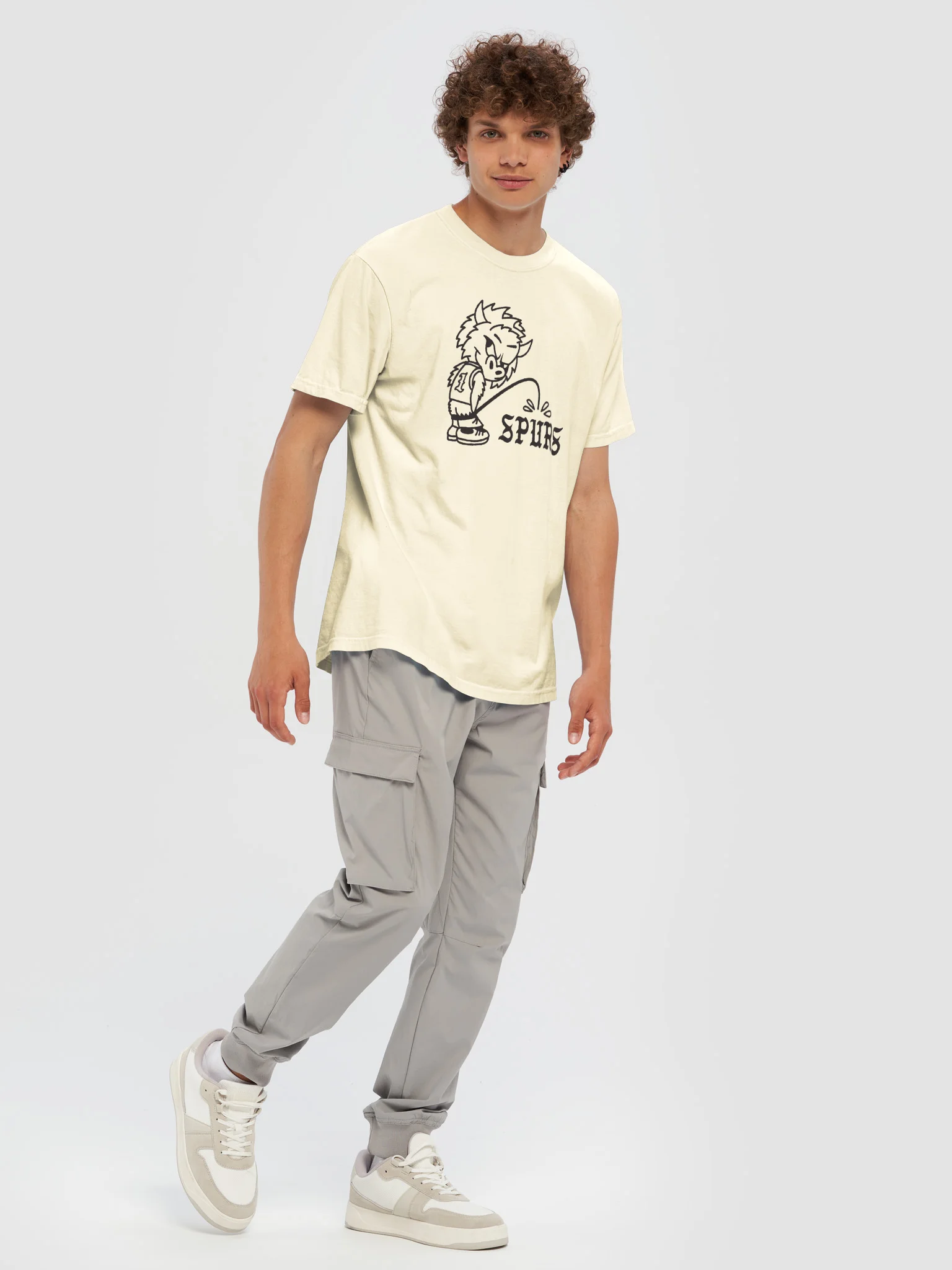 Take a Leak OKC vs. Spurs One Color Tee product image (13)