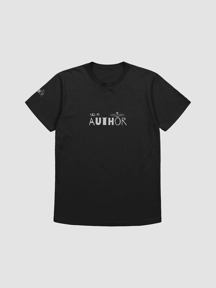 Sci Fi Author Alien Supersoft T-shirt product image (5)