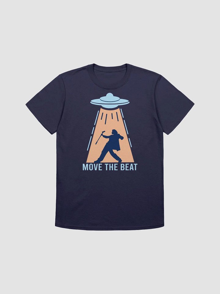 Cosmic Groove Unisex T-Shirt product image (2)
