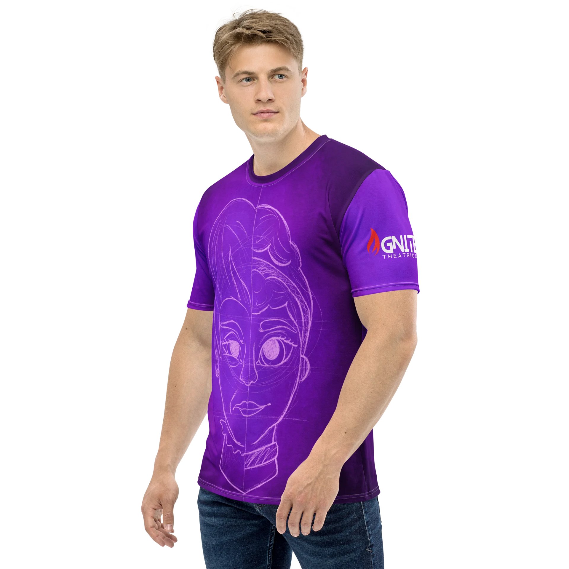“Cinderella: Youth Edition” Color Vibrance Tee – Ultimate Fan Edition product image (3)