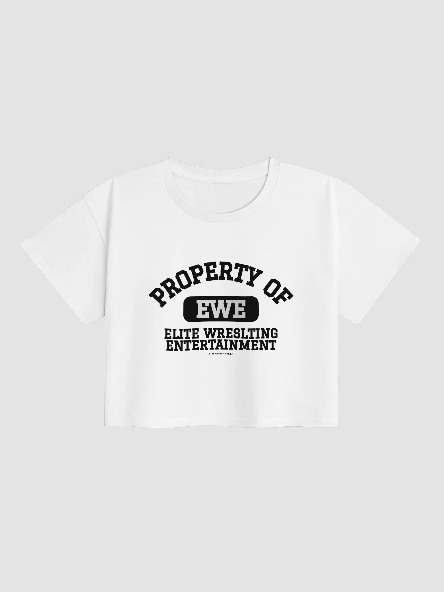 Property of EWE Crop - White product image (1)