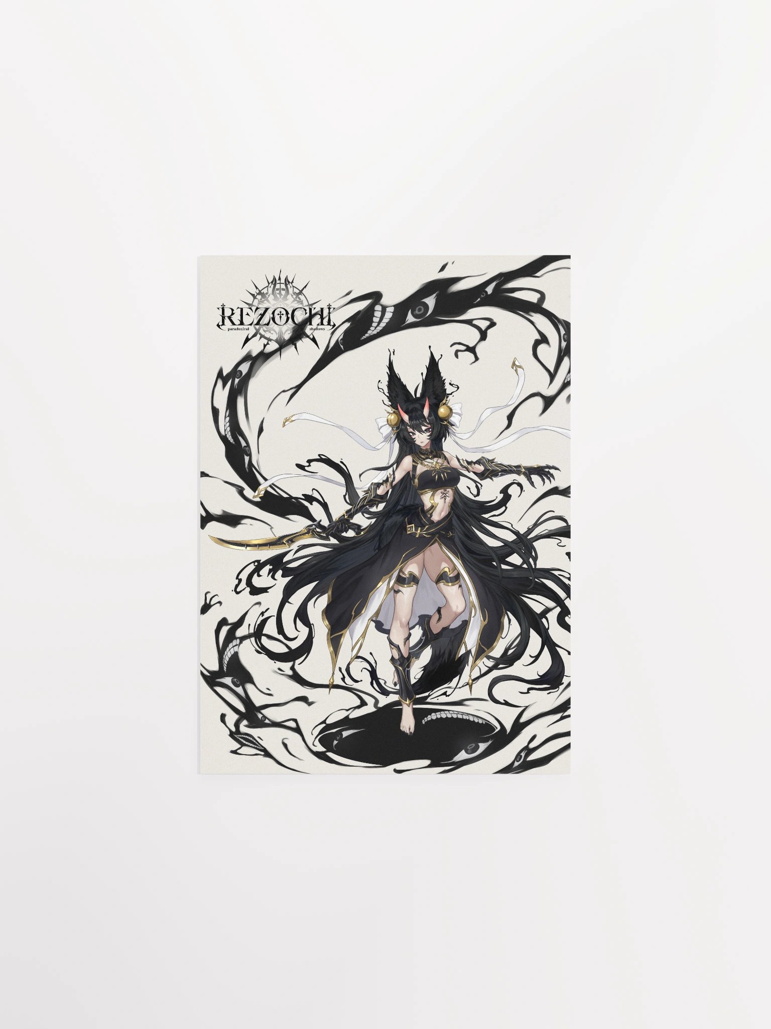 Crazed Obsidian ※ Print product image (2)
