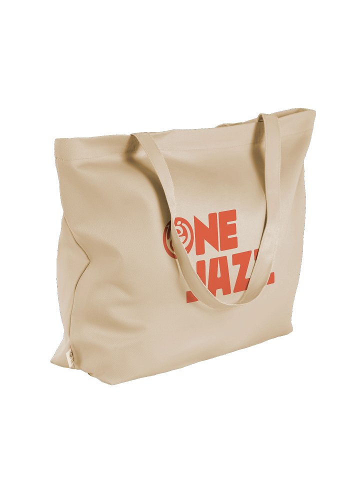 One Jazz Original Tote Bag (Oyster) product image (2)