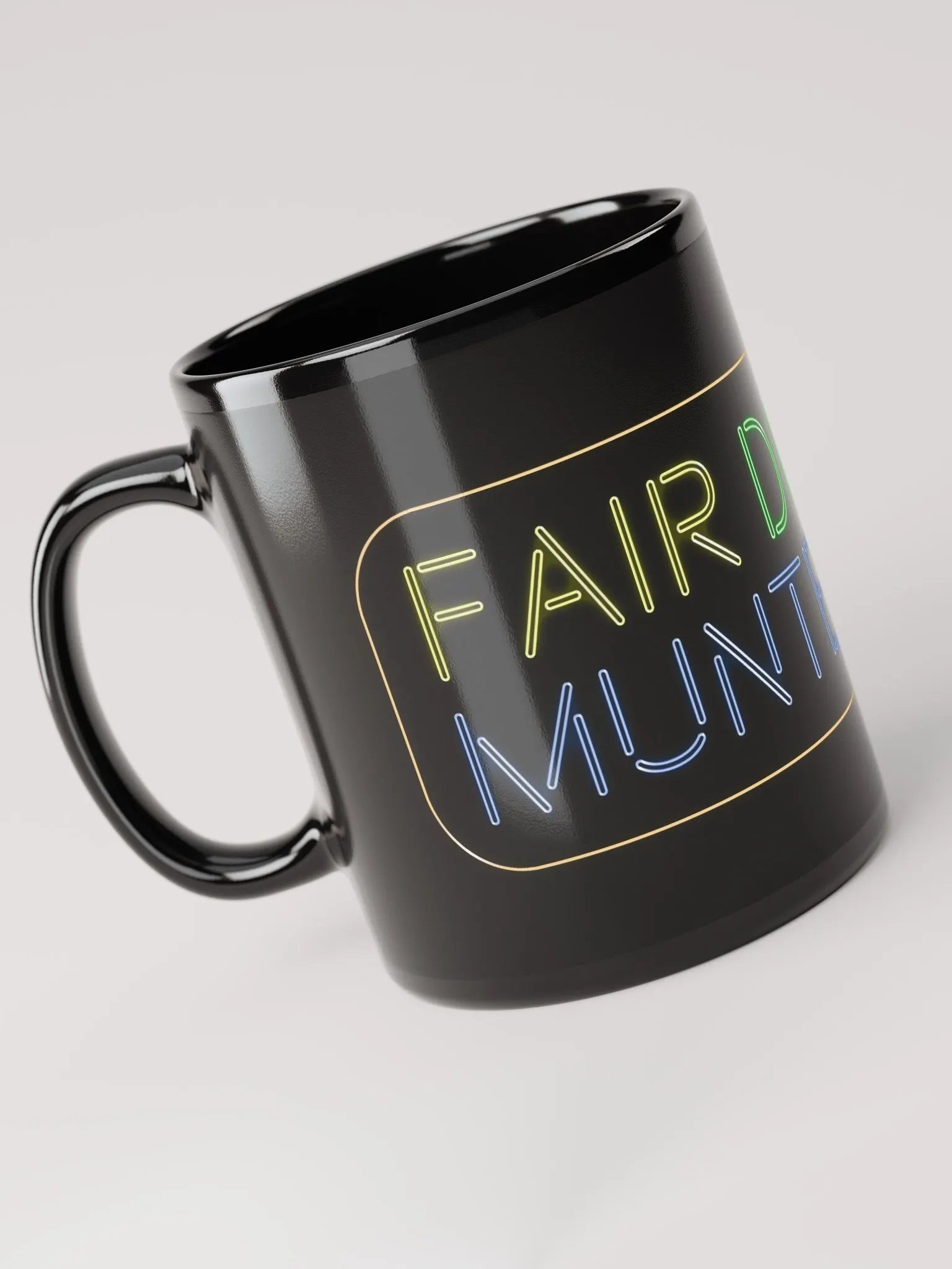 FDMP Black Gloss Mug product image (3)