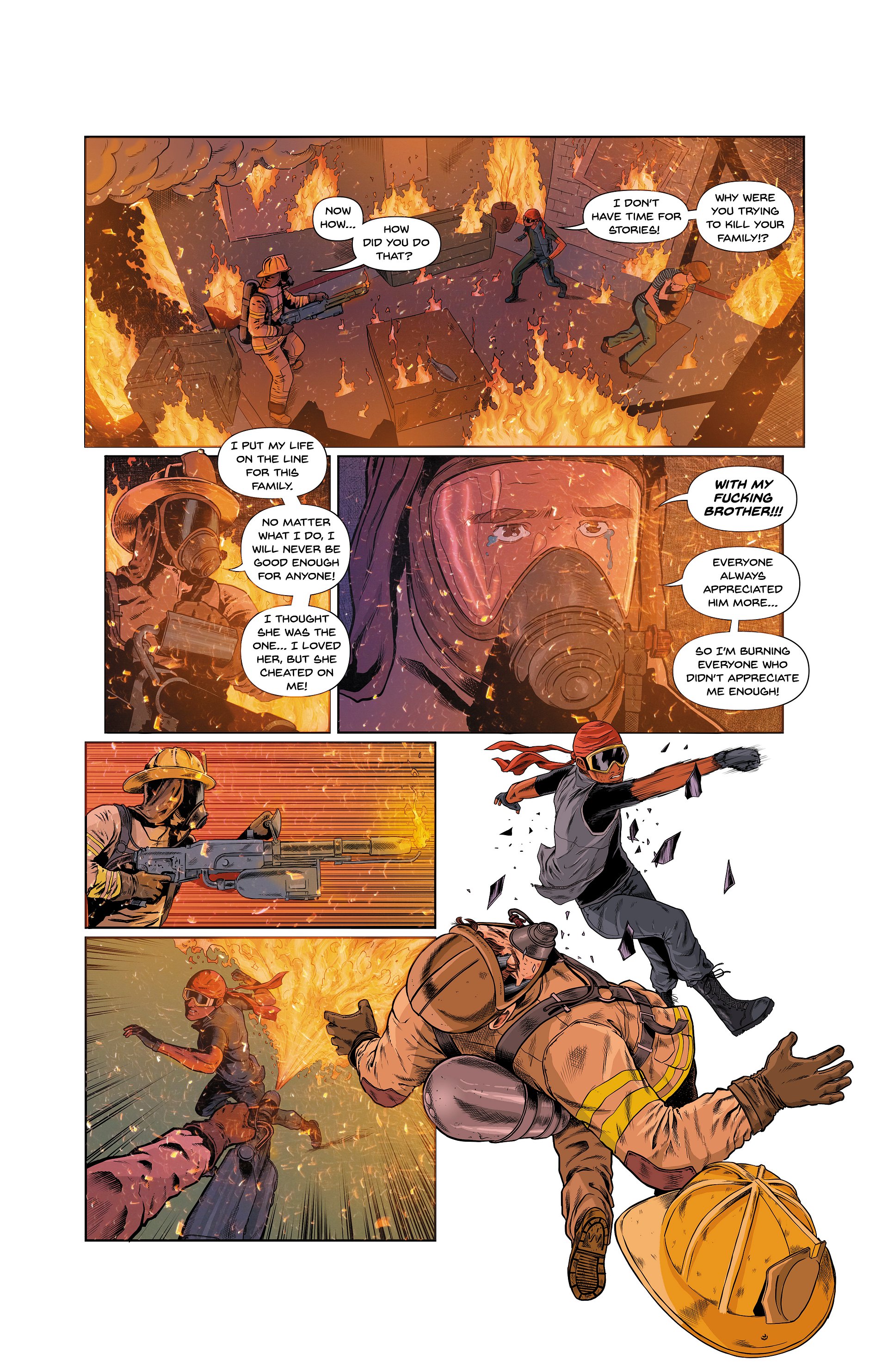 Black Fist #1 product image (3)