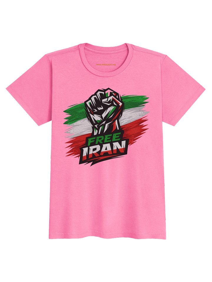 Free Iran Flag Pride Women's Semi-Fitted Shirt product image (21)