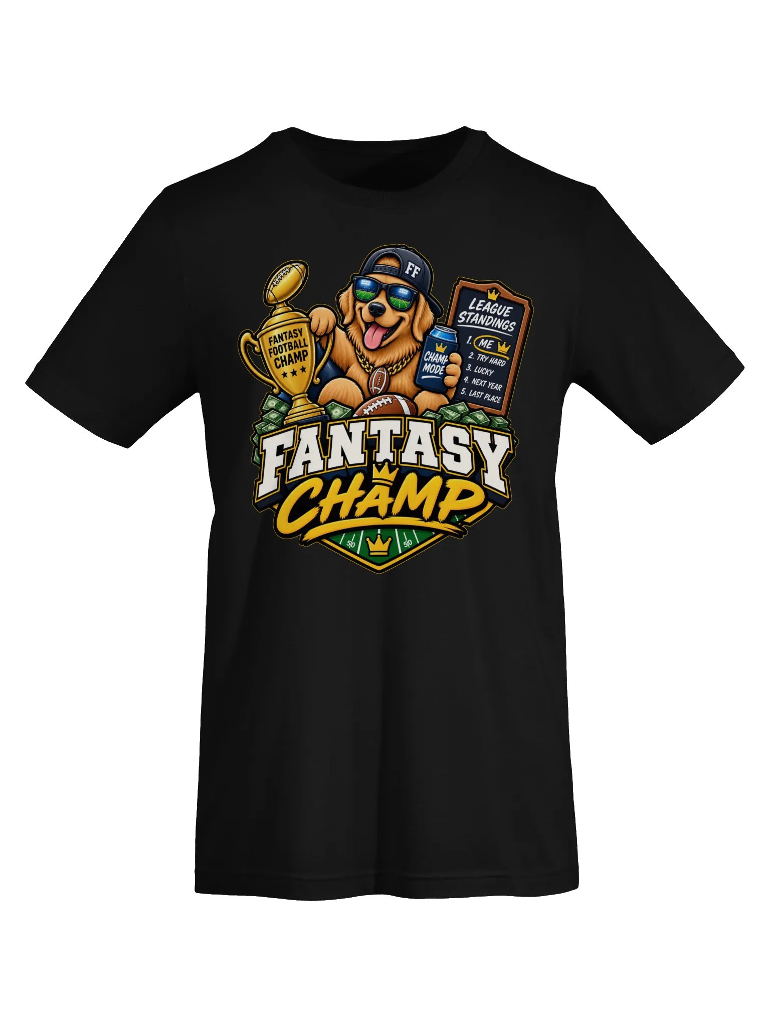 Fantasy Champ Tee product image (16)