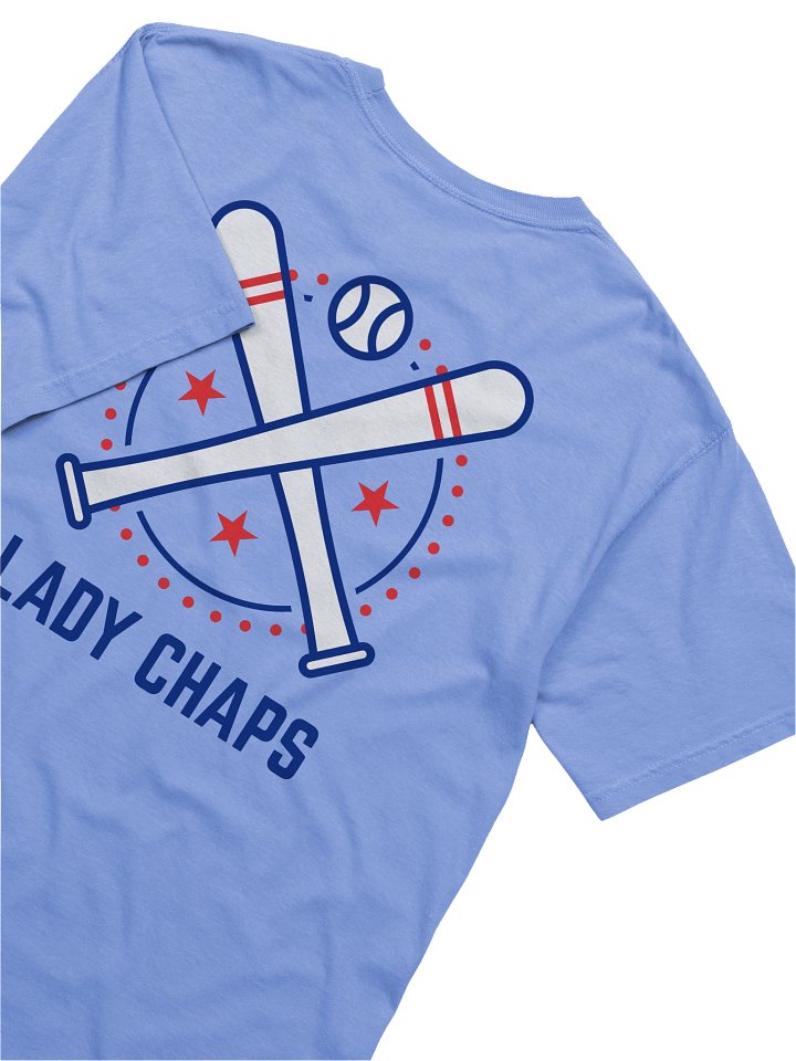 Lady Chaps Softball Tribute Tee - ADULT product image (1)