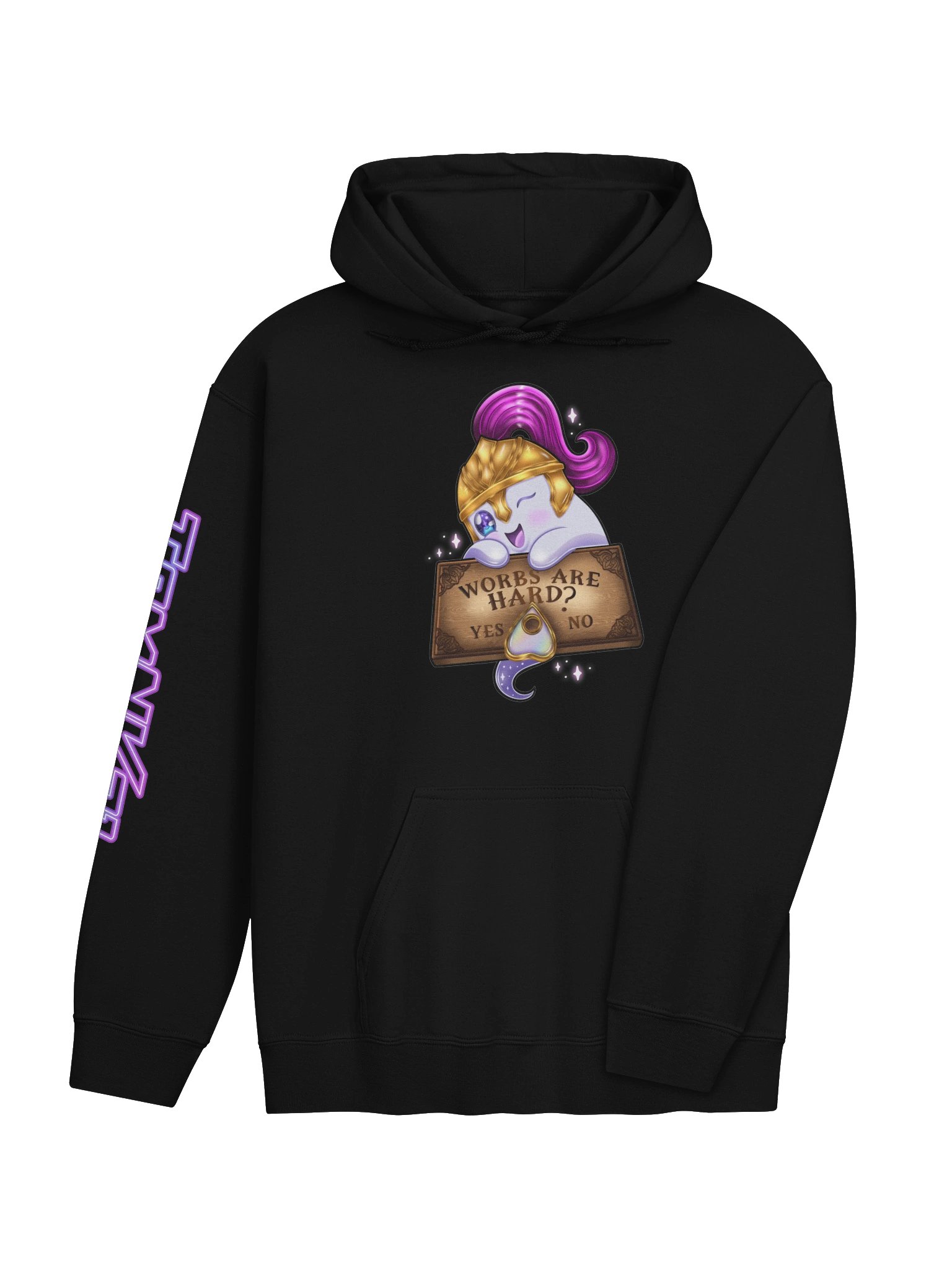 Worbs are HARD? Hoodie product image (4)