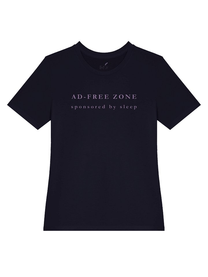 AD-FREE ZONE Women's T-shirt product image (1)
