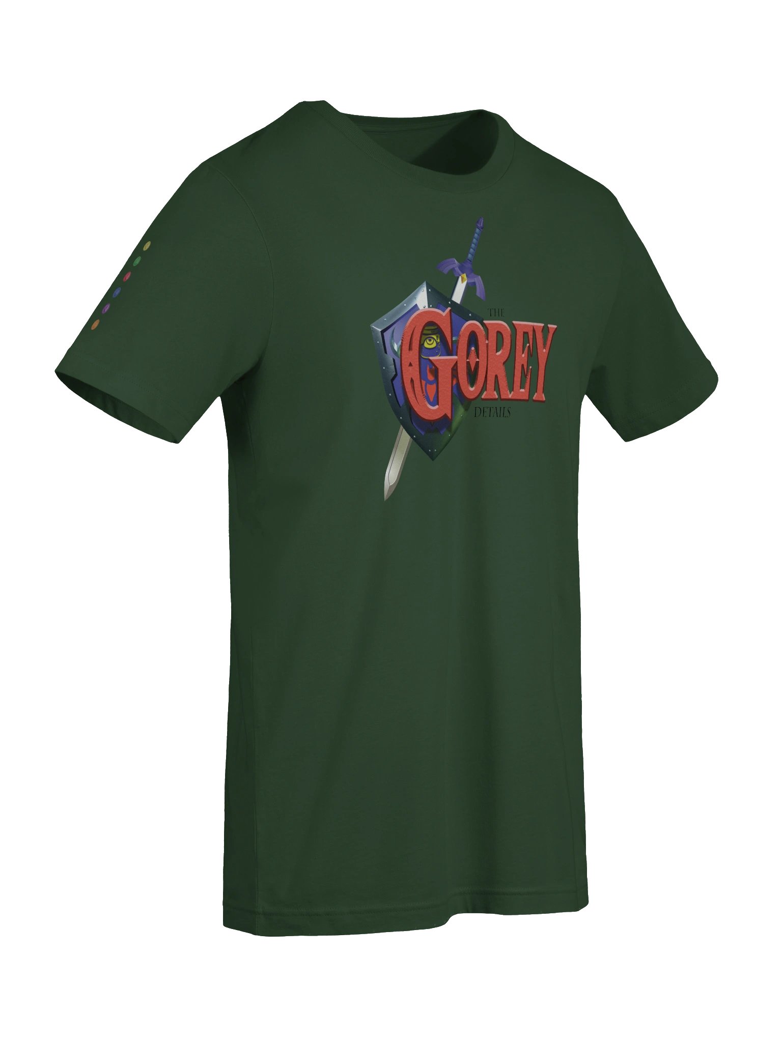 Hero of Time - Bella+Canvas Supersoft T-Shirt product image (45)