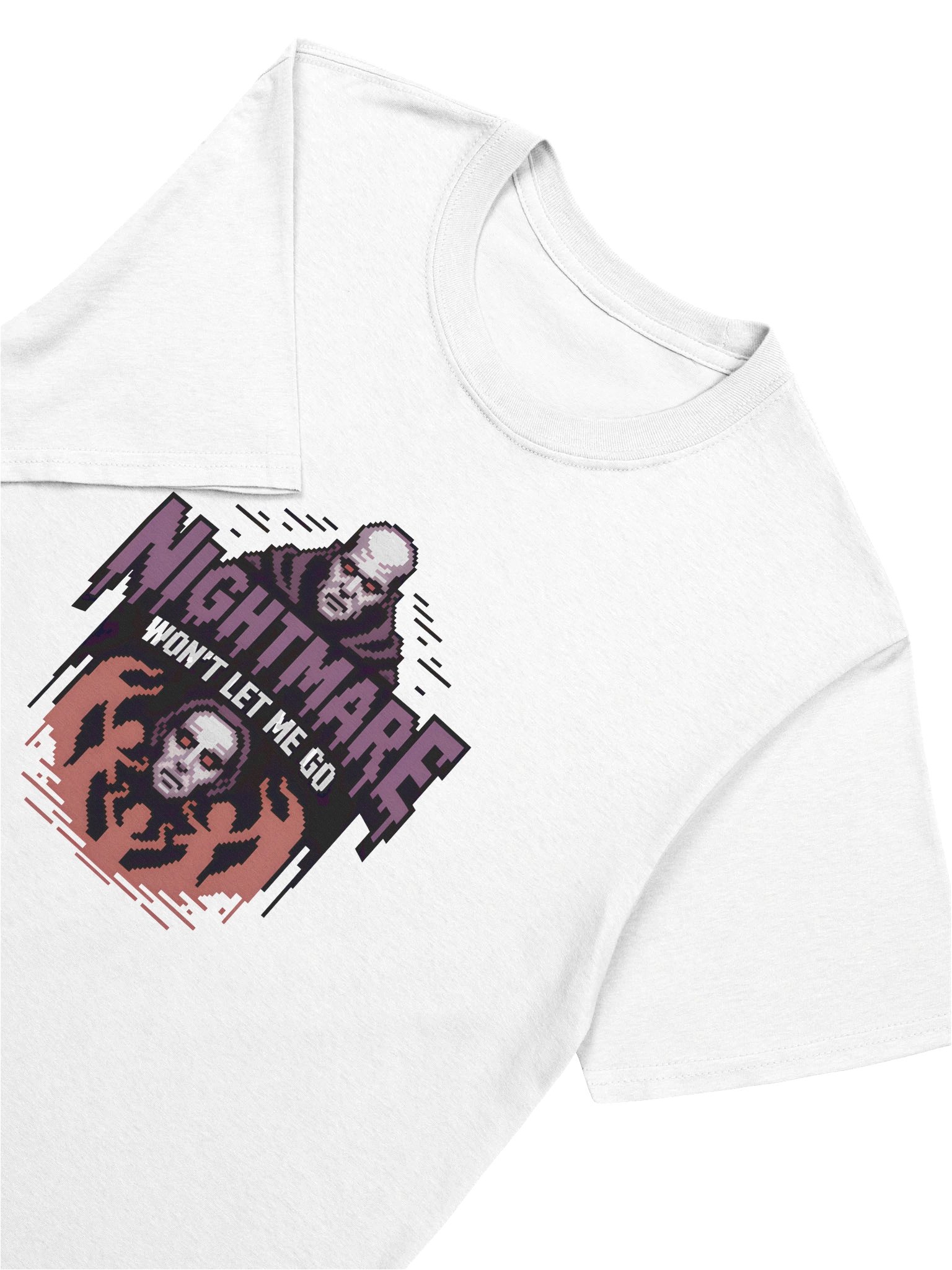 ABANT – "Nightmare, Don't Let Me Go" | 8-Bit Retro Horror Essential product image (7)