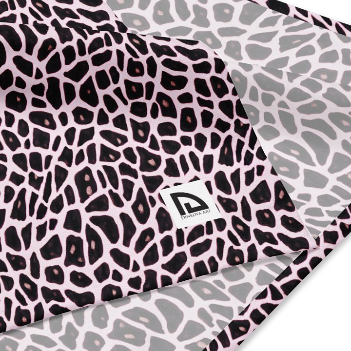 Pink Giraffe Bandana product image (4)