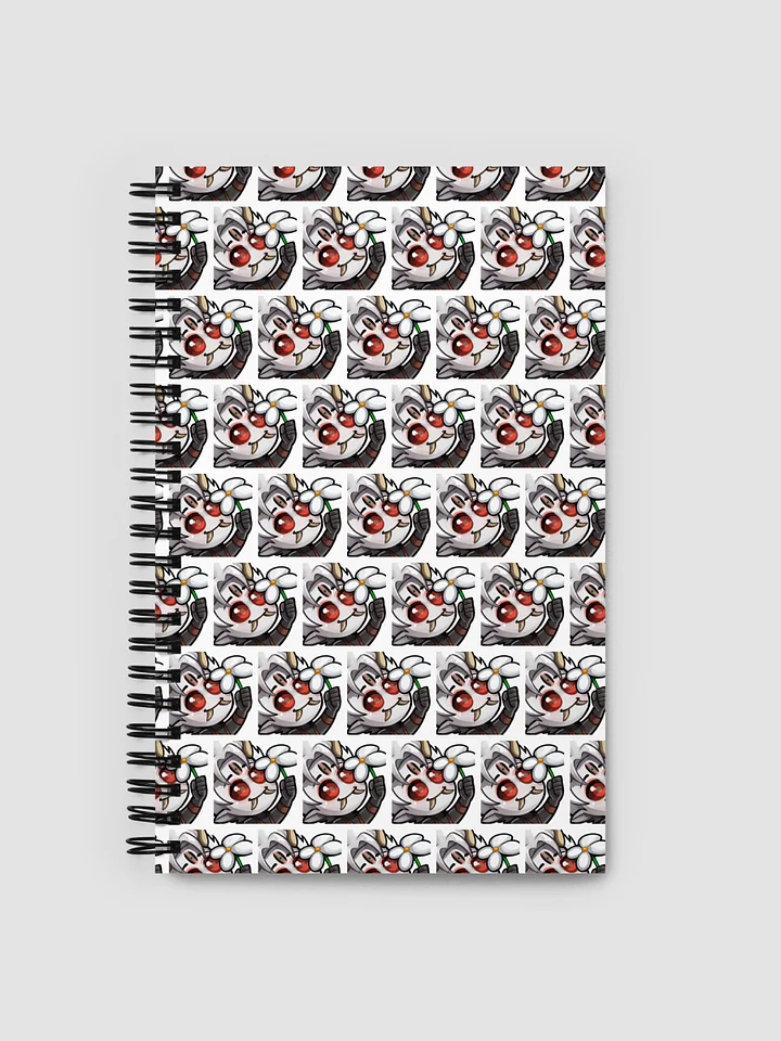 Flower Spiral Notebook product image (1)
