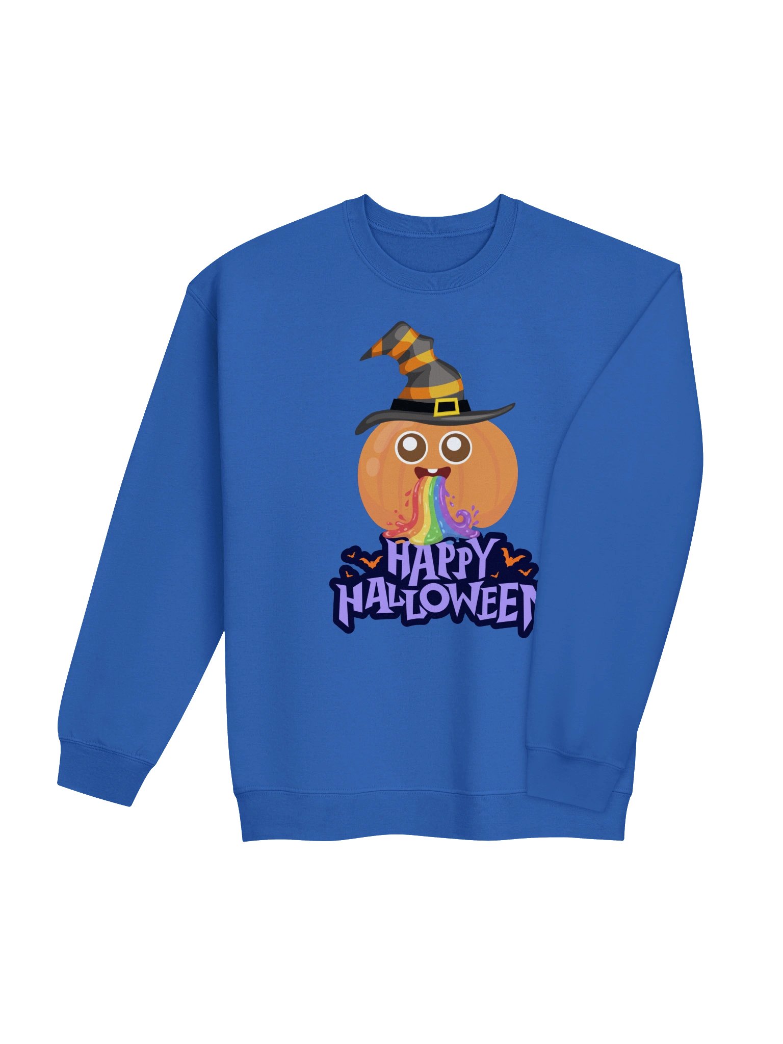 Happy Halloween Pumpkin Witch Crewneck product image (24)
