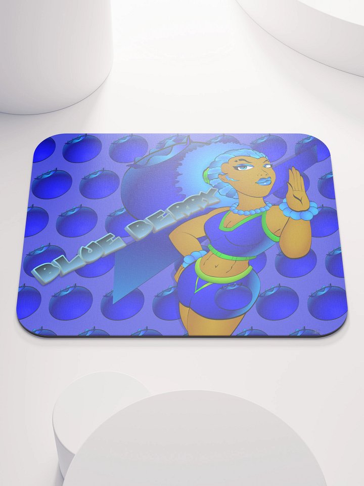 Blue Berry Bliss Mouse Pad product image (1)