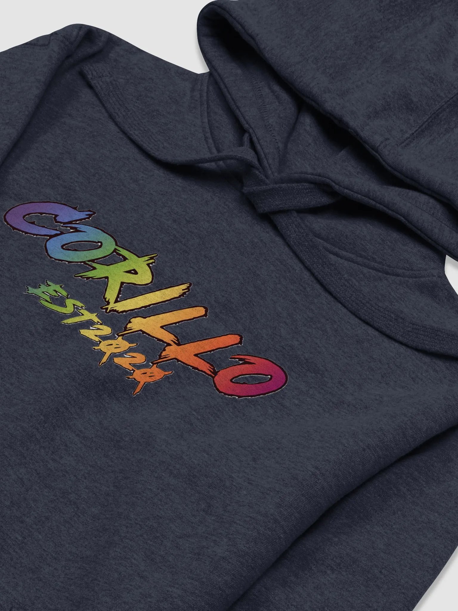 Corillo Rage Printed Hoodie product image (14)