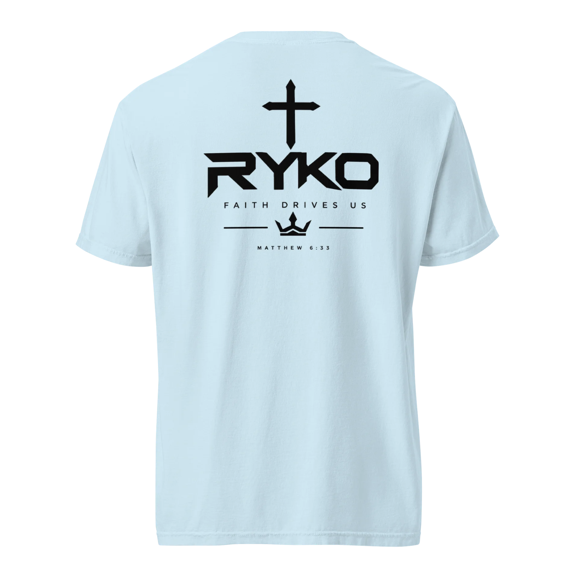 RYKO TSHIRT (black logo) product image (2)