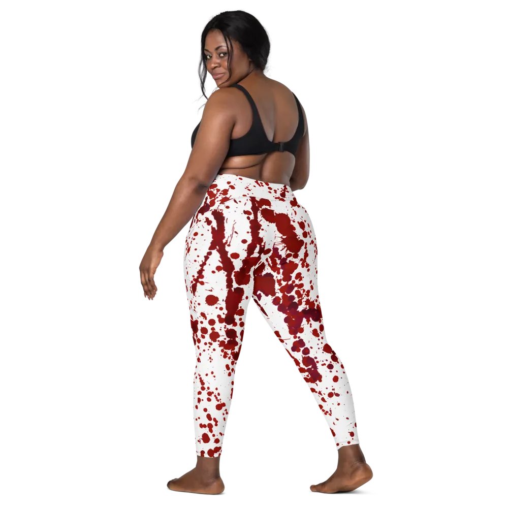 Blood Splatter Leggings product image (2)