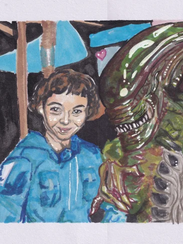 Original Art - Best Buds product image (1)
