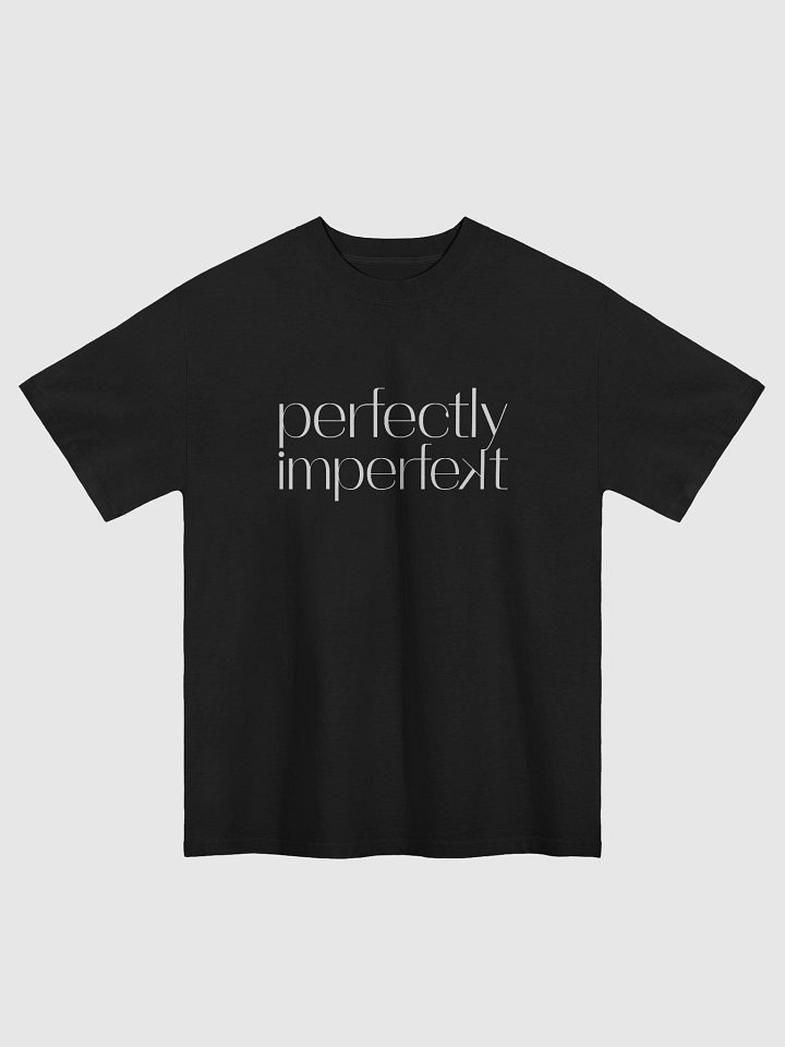 Perfectly imperfekt Sanke - Premium Oversized Faded T-Shirt product image (1)